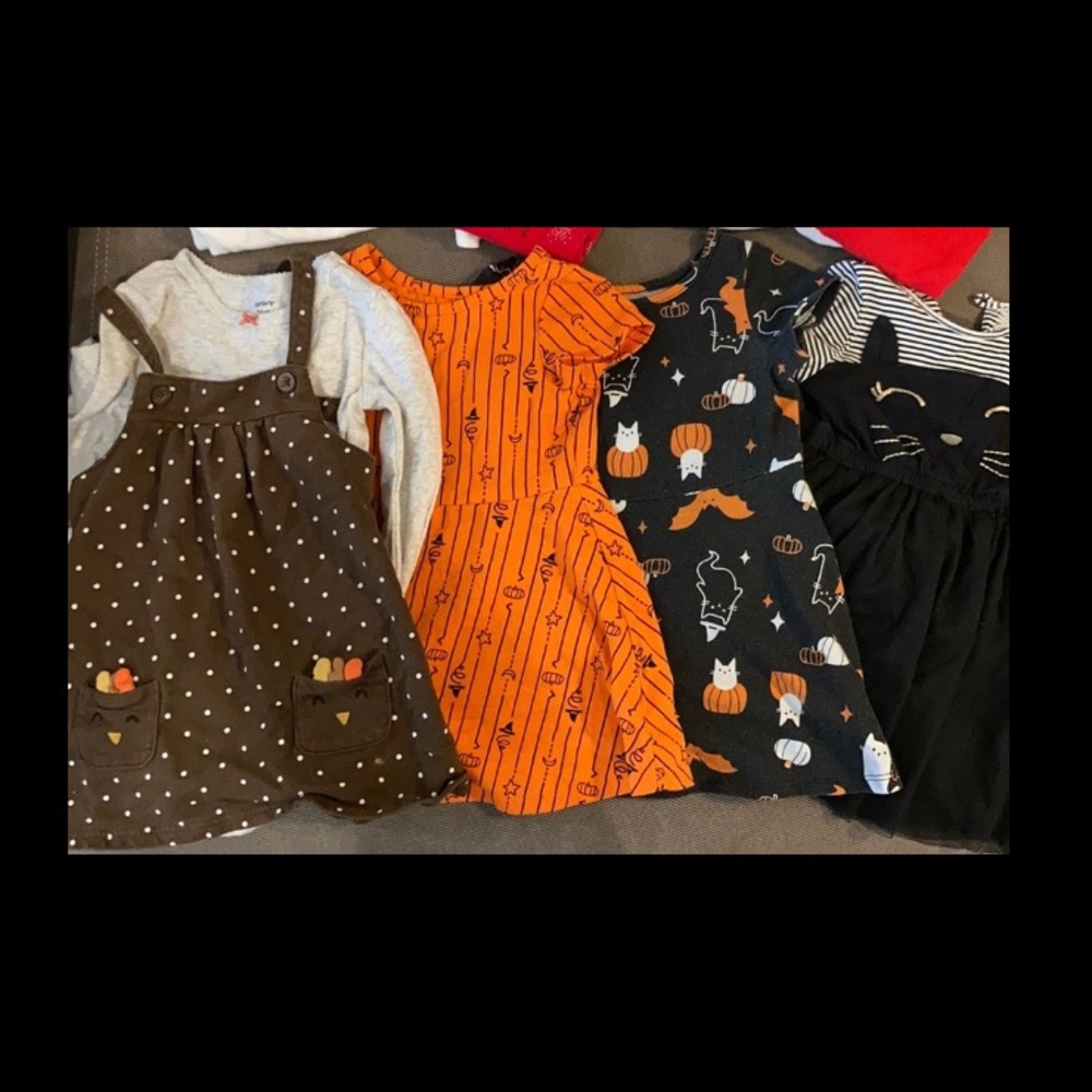 Holiday Bundle - Toddler Girl - Halloween & Thanksgiving